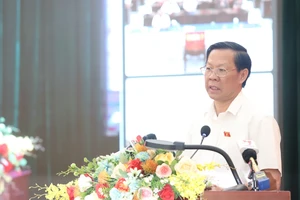 TP.HCM muốn cho nhà thầu vay 1.800 tỉ từ ngân sách để làm xong dự án chống ngập 10.000 tỉ 