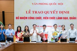 Bản tin nhân sự: Điều động, bổ nhiệm cán bộ ở nhiều tỉnh, thành phía Nam