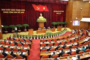 Trung ương thông cáo nội dung ngày làm việc thứ hai của Hội nghị Trung ương 9 khóa XIII