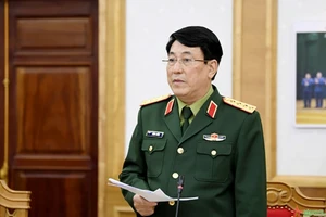 Đại tướng Lương Cường giữ chức Thường trực Ban Bí thư