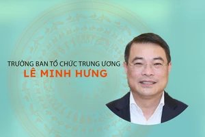 Chân dung tân Ủy viên Bộ Chính trị, Trưởng Ban Tổ chức Trung ương Lê Minh Hưng