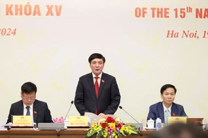 Chưa phê chuẩn, miễn nhiệm chức danh Bộ trưởng Bộ Công an