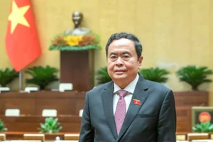 100% đại biểu có mặt bầu ông Trần Thanh Mẫn làm Chủ tịch Quốc hội