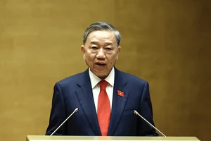 Chủ tịch nước Tô Lâm: 'Tôi sẽ dốc toàn bộ tâm sức, trí lực phụng sự đất nước, phục vụ Nhân dân'