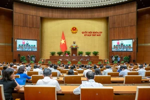 Tuần làm việc cuối cùng, Quốc hội sẽ thông qua Luật Tổ chức TAND (sửa đổi) và Luật Bảo hiểm xã hội (sửa đổi)