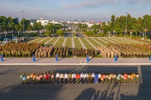 Trưởng ban Tuyên giáo Trung ương dự Lễ ra mắt lực lượng tham gia bảo vệ ANTT tỉnh Tây Ninh