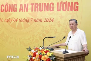 Chủ tịch nước Tô Lâm: Bộ Công an cần đi đầu trong phòng, chống tham nhũng, tiêu cực