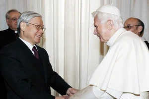 Đức Giáo Hoàng Phanxicô gửi điện thư chia buồn về sự qua đời của Tổng Bí thư Nguyễn Phú Trọng