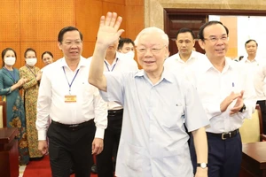 Những quyết sách mang dấu ấn của Tổng Bí thư Nguyễn Phú Trọng với TP.HCM