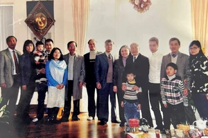 'Bác Trọng ơi, thương nhớ bác vô cùng"!