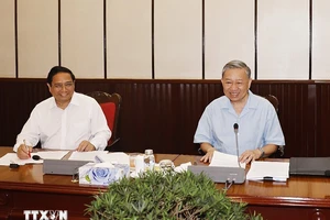 Chùm ảnh: Tổng Bí thư, Chủ tịch nước Tô Lâm chủ trì cuộc họp lãnh đạo chủ chốt