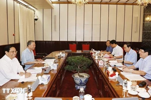 Tổng Bí thư, Chủ tịch nước Tô Lâm lần đầu tiên chủ trì phiên họp Lãnh đạo chủ chốt