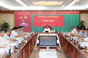 UBKT Trung ương kỷ luật và đề nghị kỷ luật nhiều lãnh đạo cấp cao