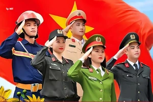 Bộ Công an không nhận hoa chúc mừng nhân kỷ niệm 79 năm Ngày truyền thống