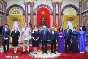 Chùm ảnh Tổng Bí thư, Chủ tịch nước Tô Lâm tiếp Đại sứ các nước trình Quốc thư