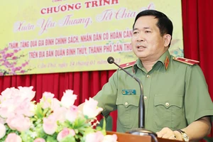 Tướng Đinh Văn Nơi làm Cục trưởng Cục An ninh chính trị nội bộ