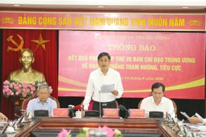Ban Nội chính Trung ương thông tin số cán bộ cấp cao bị kỷ luật, khởi tố trong các đại án tham nhũng