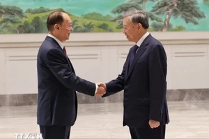 Tổng Bí thư, Chủ tịch nước Tô Lâm hội kiến với lãnh đạo tỉnh Quảng Đông, Trung Quốc