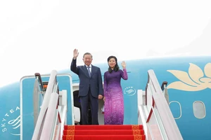 Tổng Bí thư, Chủ tịch nước Tô Lâm và phu nhân đã đến Quảng Châu, bắt đầu thăm Trung Quốc