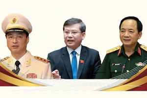 Chân dung 3 tân Ủy viên Ban Bí thư vừa được bầu bổ sung