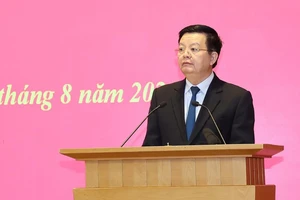 Ông Mai Văn Chính được Bộ Chính trị điều động, phân công làm Trưởng Ban Dân vận Trung ương