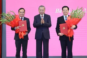 Phó Thủ tướng Trần Lưu Quang làm Trưởng Ban Kinh tế Trung ương