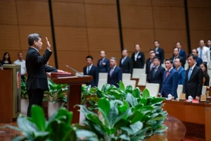 Tân Chánh án TAND Tối cao Lê Minh Trí: 'Nói ít nhưng nỗ lực làm nhiều để được dân tin'