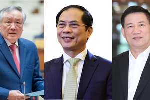 Chính phủ có 3 tân Phó Thủ tướng