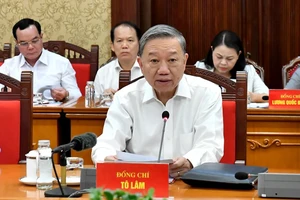 Tổng Bí thư, Chủ tịch nước Tô Lâm yêu cầu quán triệt sâu sắc 3 nguyên tắc xây dựng văn kiện