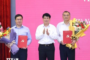 Bổ nhiệm Trung tướng Tô Ân Xô và 2 nhân sự khác làm Trợ lý, Thư ký của Tổng Bí thư, Chủ tịch nước