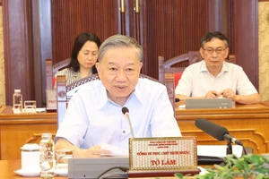 Tổng Bí thư, Chủ tịch nước Tô Lâm chủ trì họp Bộ Chính trị chỉ đạo việc khắc phục hậu quả bão số 3