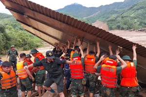 Cập nhật lũ lụt miền Bắc đến tối 11-9