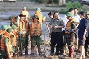 Thủ tướng Phạm Minh Chính: Xót xa, đau đớn khi chứng kiến tài sản của đồng bào bị lũ tàn phá