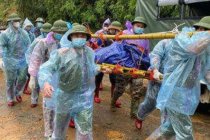 Xe khách bị lũ cuốn trôi ở Cao Bằng: Đã tìm thấy 38 thi thể