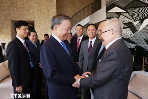 Tổng Bí thư, Chủ tịch nước Tô Lâm gặp mặt thân mật nhóm trí thức người Việt ở Houston