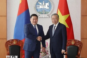 Tổng Bí thư, Chủ tịch nước Tô Lâm hội kiến Thủ tướng và Chủ tịch Quốc hội Mông Cổ