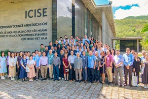 ICISE ở Bình Định: Nơi quy tụ các nhà khoa học hàng đầu thế giới