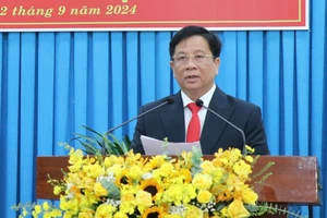 Thủ tướng phê chuẩn ông Hồ Văn Mừng giữ chức Chủ tịch UBND tỉnh An Giang