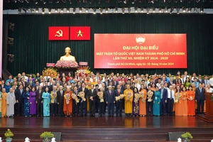 Bí thư TP.HCM Nguyễn Văn Nên: Sức mạnh đại đoàn kết giúp TP.HCM kiến tạo tương lai