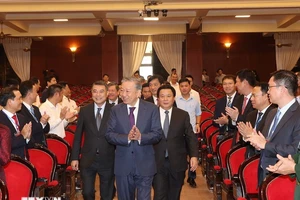 Tổng Bí thư, Chủ tịch nước dự khai giảng lớp bồi dưỡng cán bộ quy hoạch ủy viên Trung ương Đảng