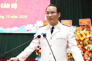 Đại tá Hồ Song Ân làm Giám đốc Công an tỉnh Đắk Nông