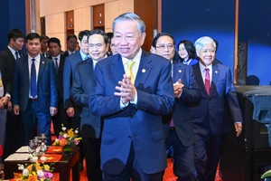 Chùm ảnh: Tổng Bí thư, Chủ tịch nước Tô Lâm cùng hơn 1.000 đại biểu dự Đại hội Mặt trận Tổ quốc Việt Nam