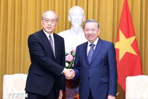 Tổng Bí thư, Chủ tịch nước Tô Lâm tiếp Chánh án TAND Tối cao Trung Quốc Trương Quân