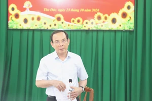 Bí thư Nguyễn Văn Nên: TP Thủ Đức sớm giải quyết dứt điểm những vụ án liên quan cán bộ 
