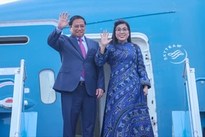 Thủ tướng Phạm Minh Chính và Phu nhân lên đường thăm 3 cường quốc năng lượng hàng đầu Trung Đông