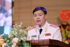 Thiếu tướng Nguyễn Ngọc Vân làm Tư lệnh Cảnh sát cơ động