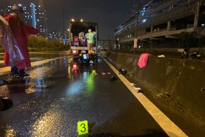 Công an tìm camera hành trình ghi lại vụ tai nạn trên đường Võ Nguyên Giáp