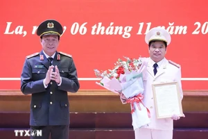 Giám đốc Công an tỉnh Ninh Bình làm Giám đốc Công an tỉnh Sơn La