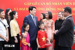 Hoạt động đầu tiên của Chủ tịch nước Lương Cường tại Chile