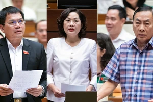 Chất vấn tại Quốc hội: 'Nóng' chuyện giá vàng và 'vàng chết' trong dân